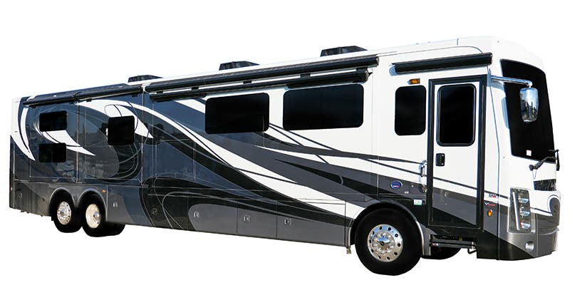 Forest River Berkshire XLT 43C exterior