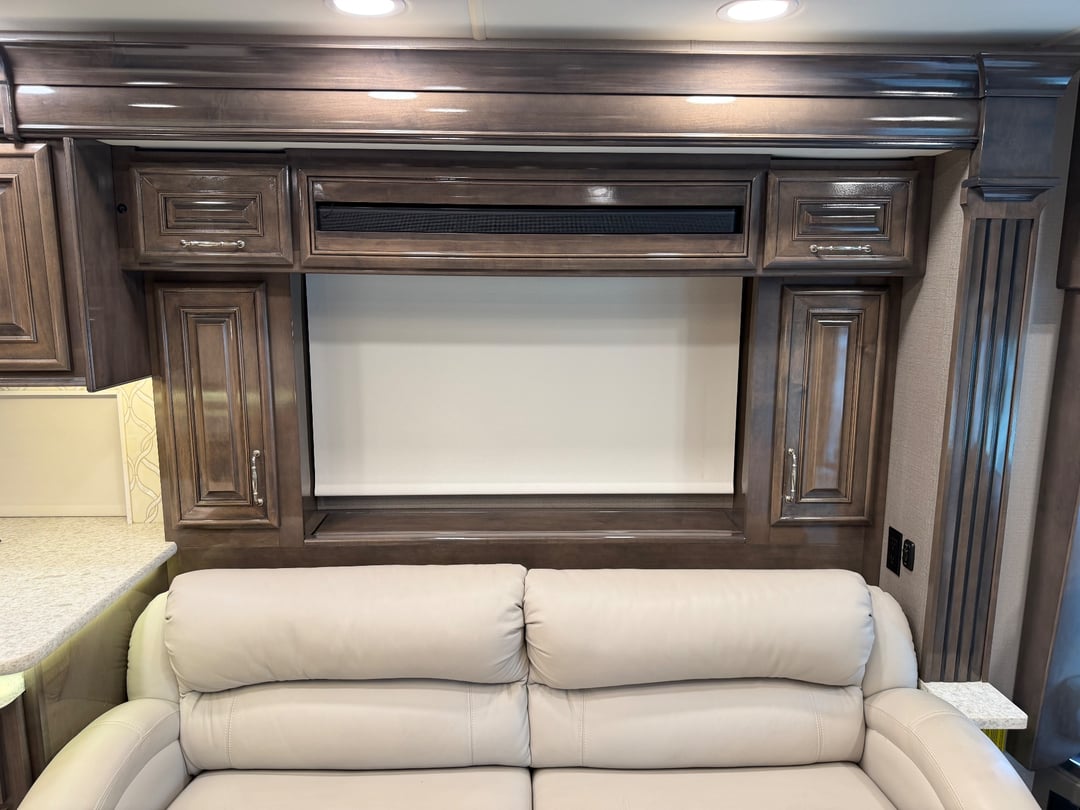 2021 Entegra Coach Cornerstone 45F, Living area photo 7