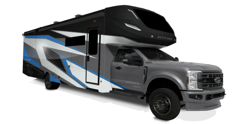 Fleetwood Altitude FS600D 36CS exterior