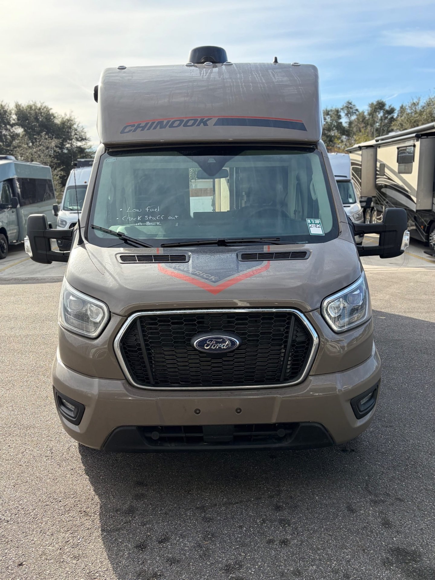 2026 Chinook Maverick SS - Exterior view 2