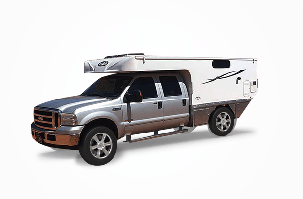 Phoenix Campers Flatbed LEVEL 2 exterior