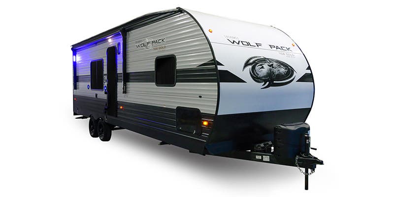 Forest River Cherokee Wolf Pack Gold 24GOLD14 exterior