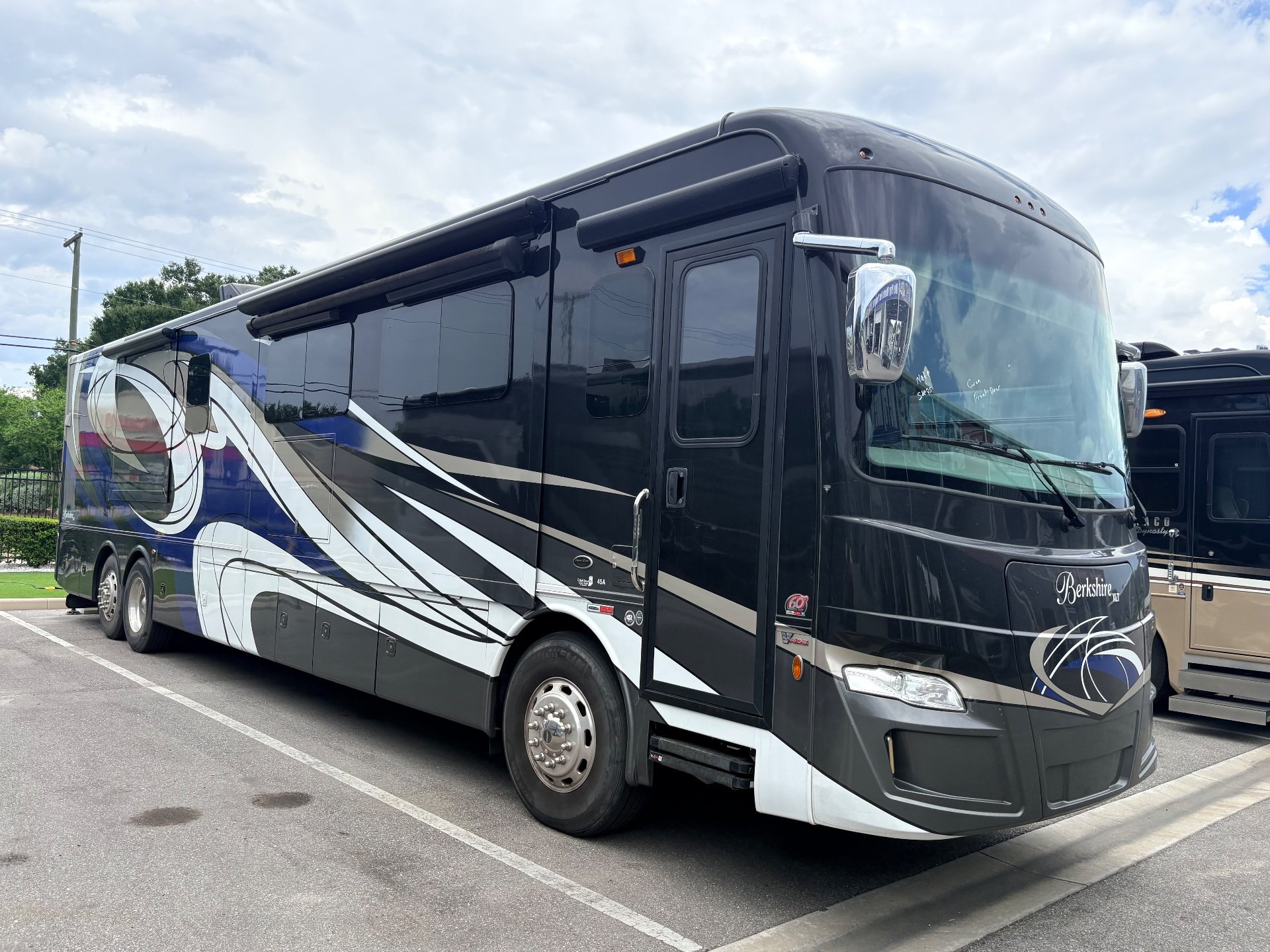 2020 Forest River Berkshire XLT 45A - Exterior view