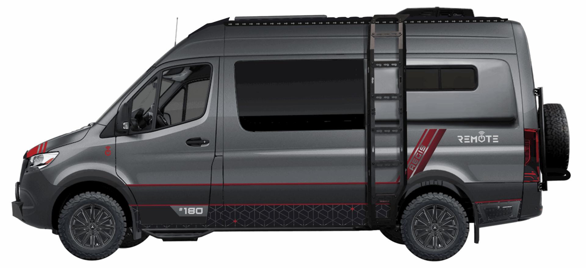 Remote Vans Aegis Series