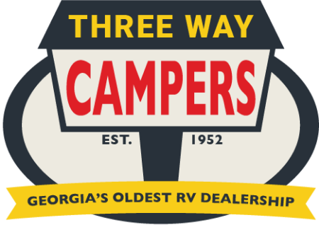 Three Way Campers logo