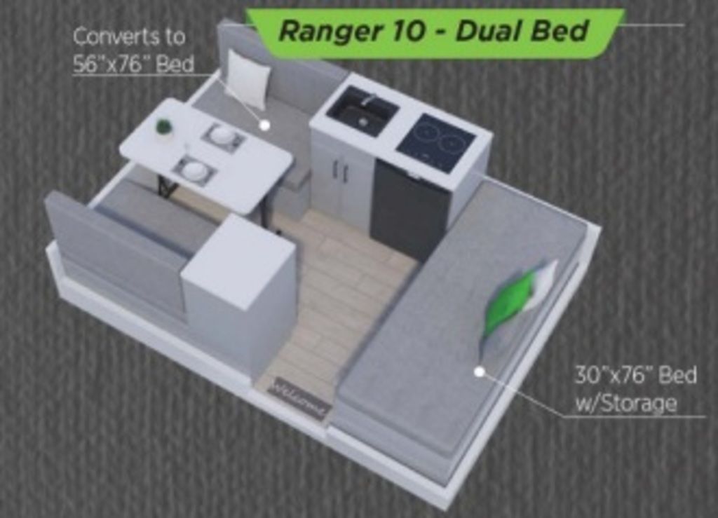 2025 Aliner Ranger 10 Bunk - Photo 3