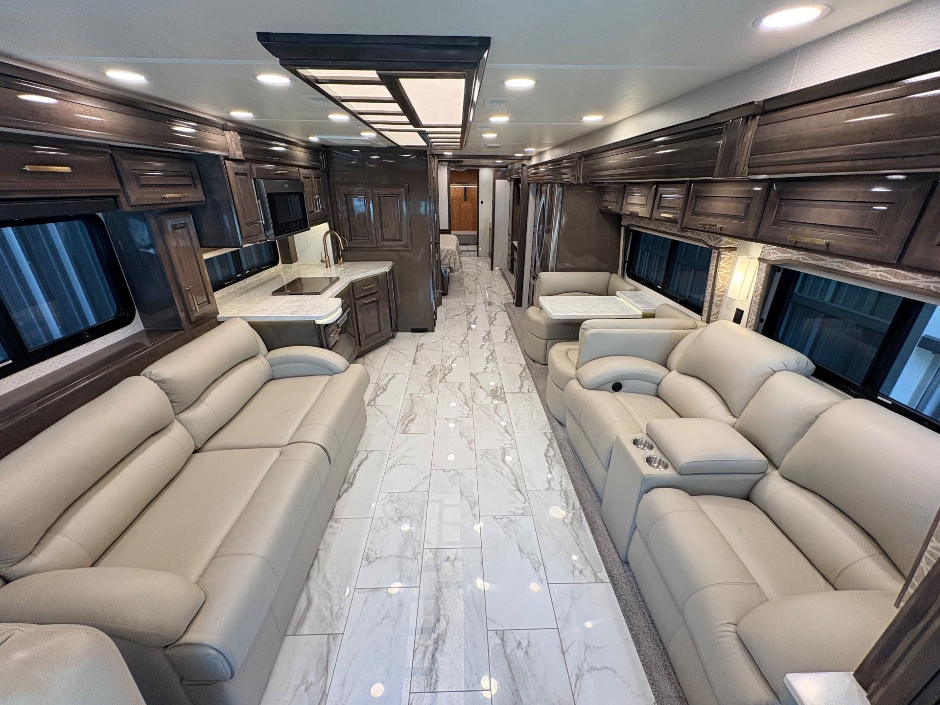 2023 Entegra Coach Cornerstone 45W - Interior view