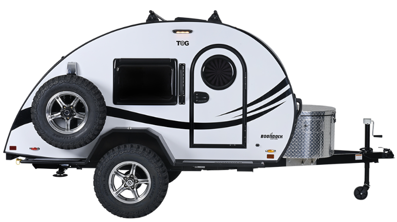 NuCamp TAG XL BOONDOCK exterior