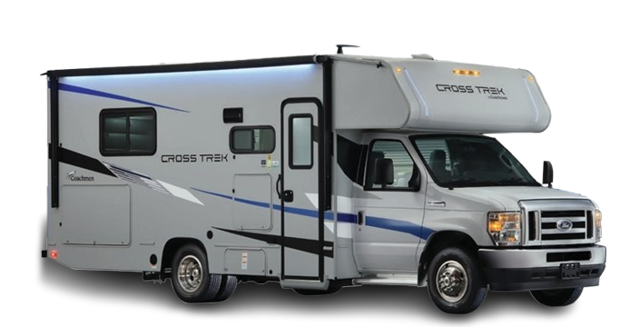 Coachmen Cross Trek XL 22XG exterior