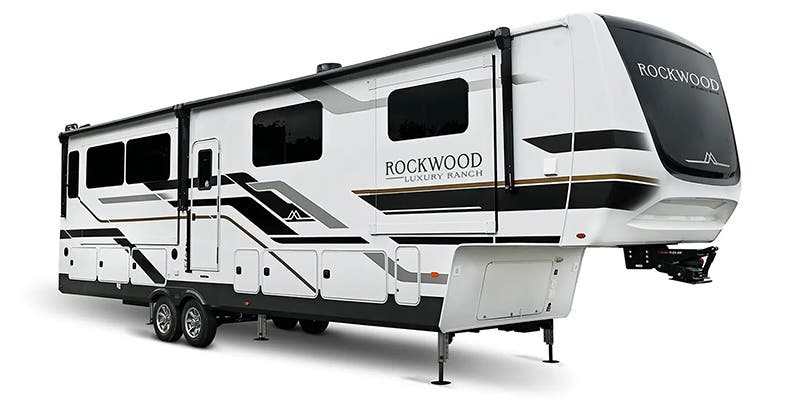 Forest River Rockwood Luxury Ranch R391MK exterior