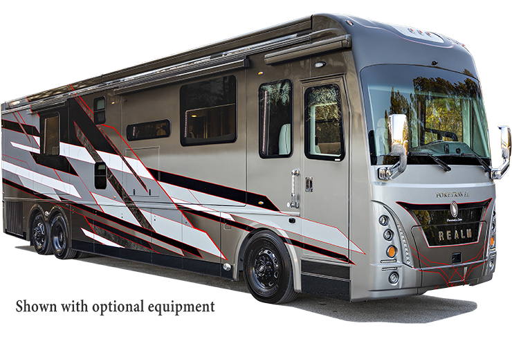 Foretravel Realm Presidential LV3 exterior
