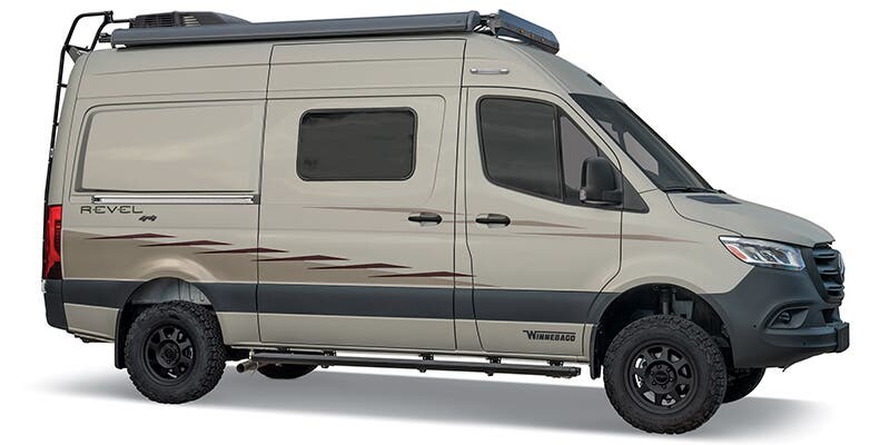 Winnebago Revel 44EC exterior