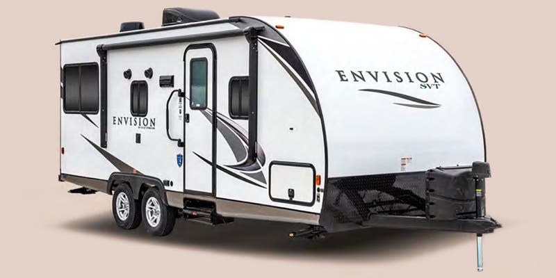 Gulf Stream Envision SVT 19FMB exterior