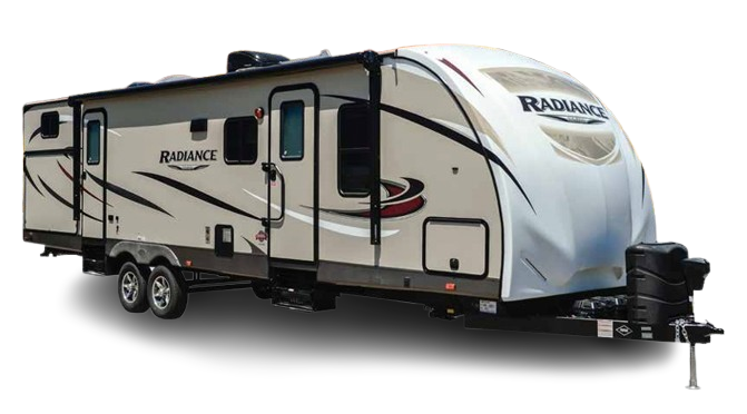 Cruiser RV Radiance Touring 33RSTS exterior