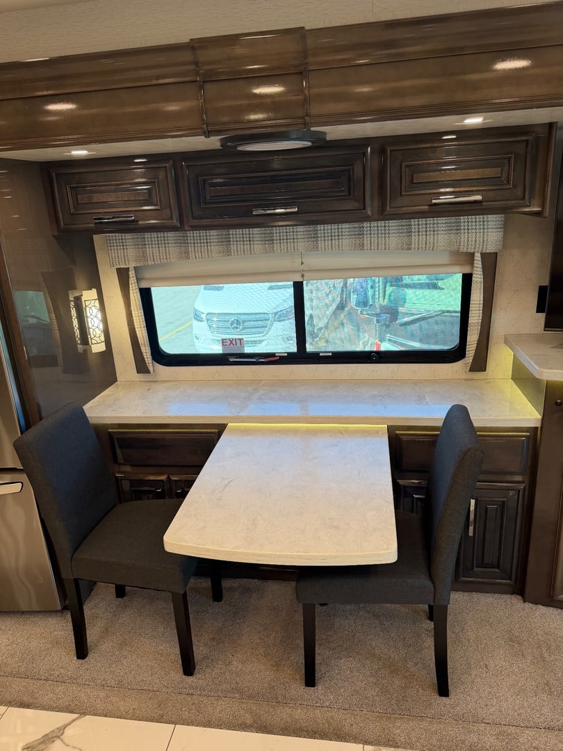 2023 Entegra Coach Anthem 44B, Dining area photo 2