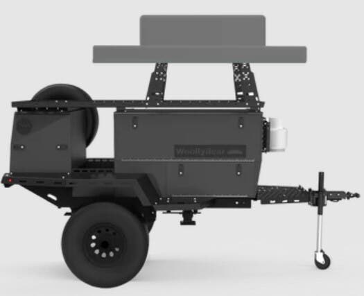 Taxa Woolly Bear OVERLAND exterior