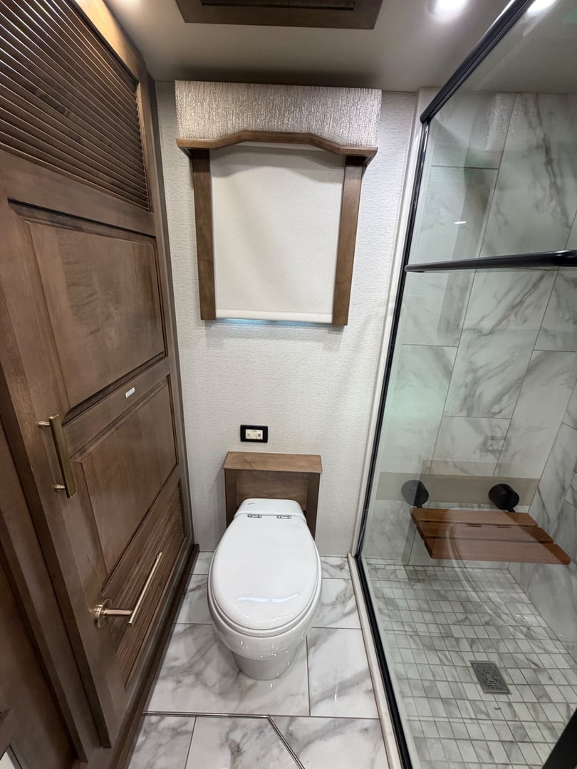 2022 Entegra Coach Cornerstone 45B, Bathroom photo 6