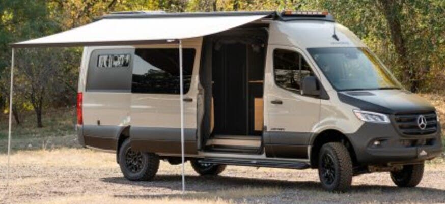 Vanworks Greyrock Sprinter 170 exterior