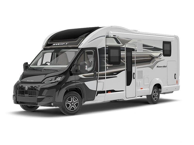 Swift Kon-Tiki 874 exterior