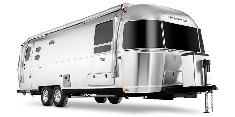 Airstream International 23CB exterior