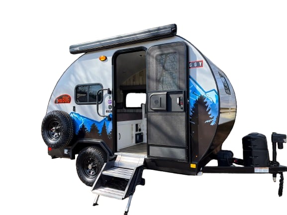 Modern Buggy Trailers Big Buggy BB17 exterior