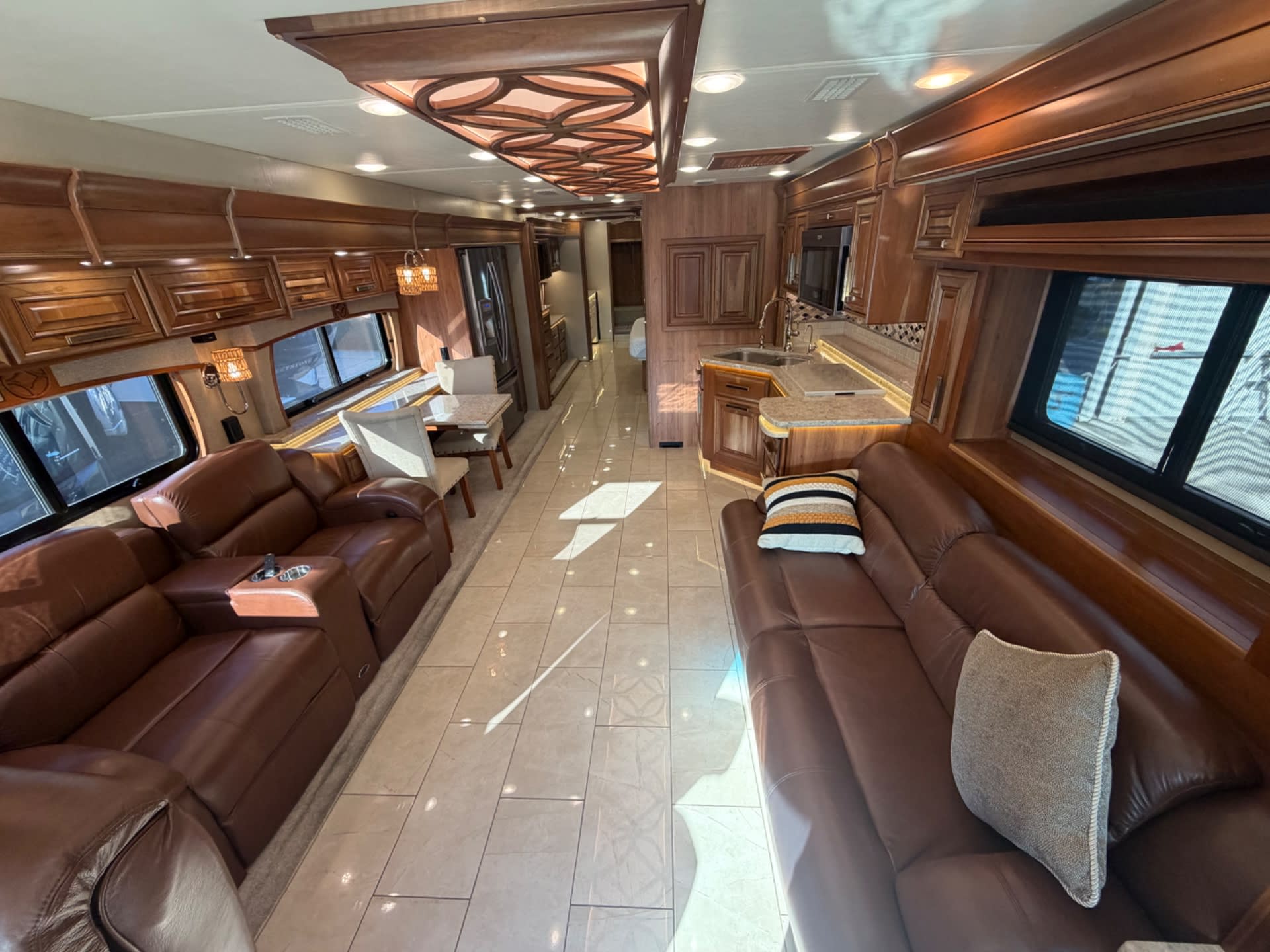 2019 Entegra Coach Cornerstone 45F - Interior view
