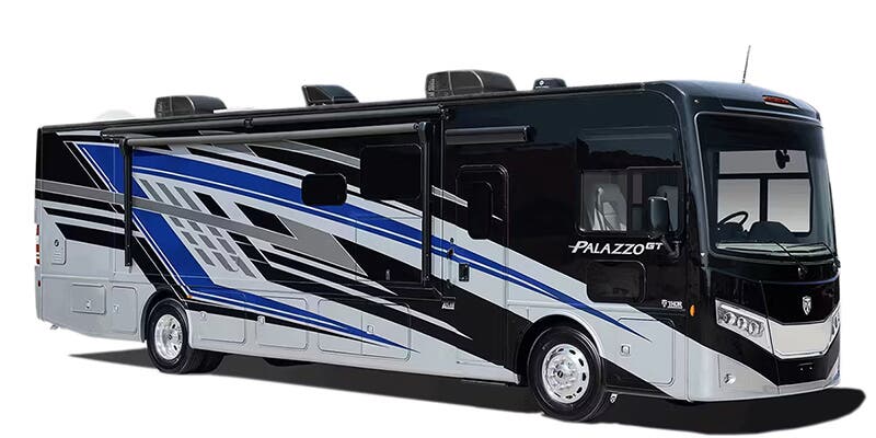 Thor Motor Coach Palazzo GT 33.5 exterior