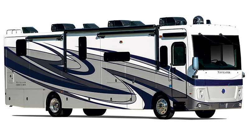 Holiday Rambler Navigator 37R exterior