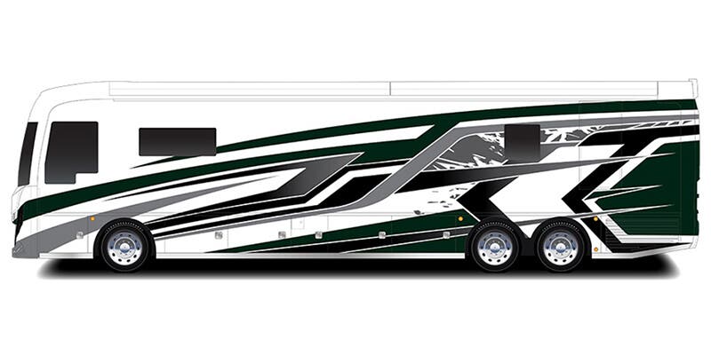 American Coach American Dream 45T exterior
