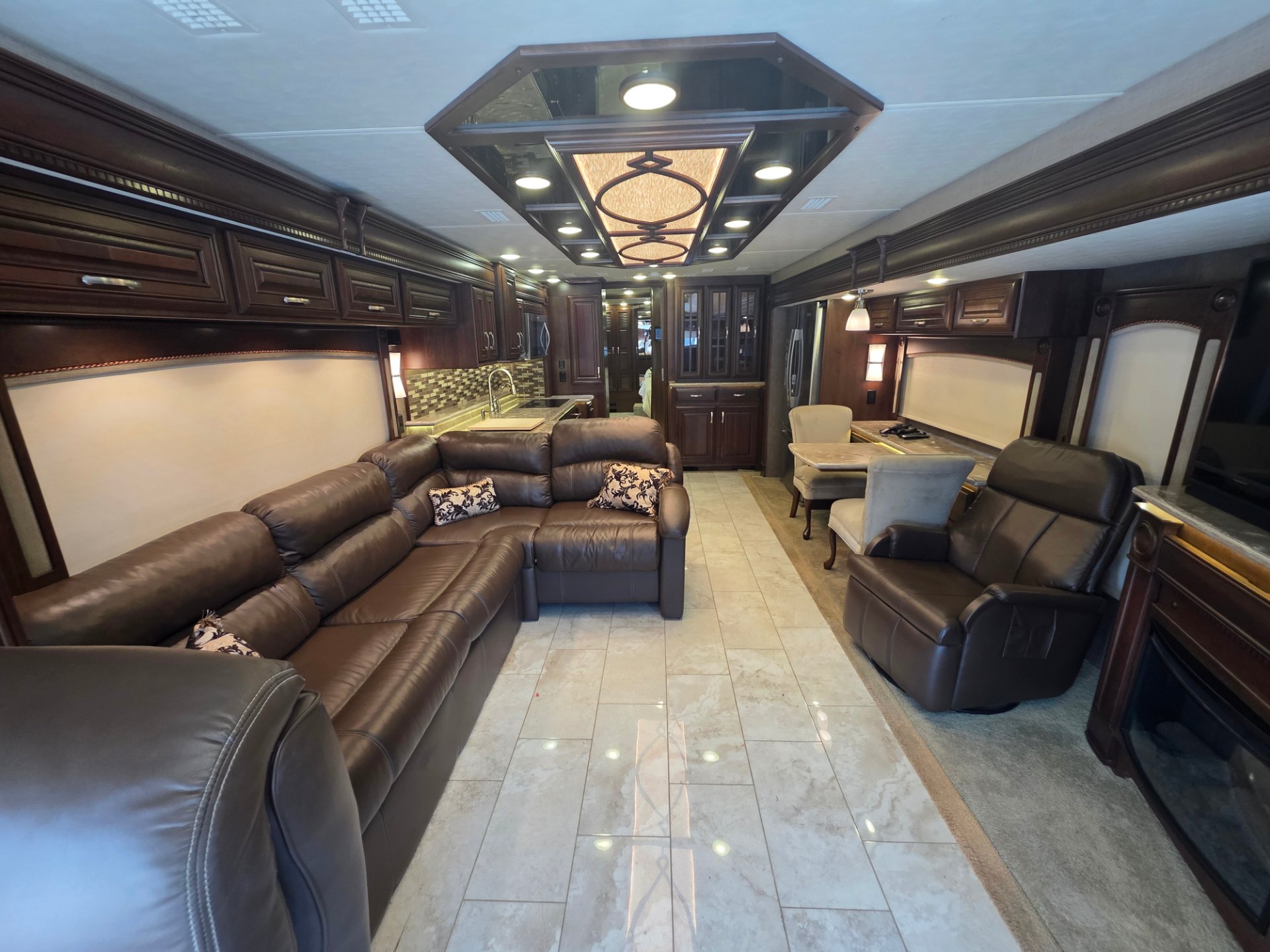 2018 Entegra Coach Anthem 42DEQ - Interior view 2