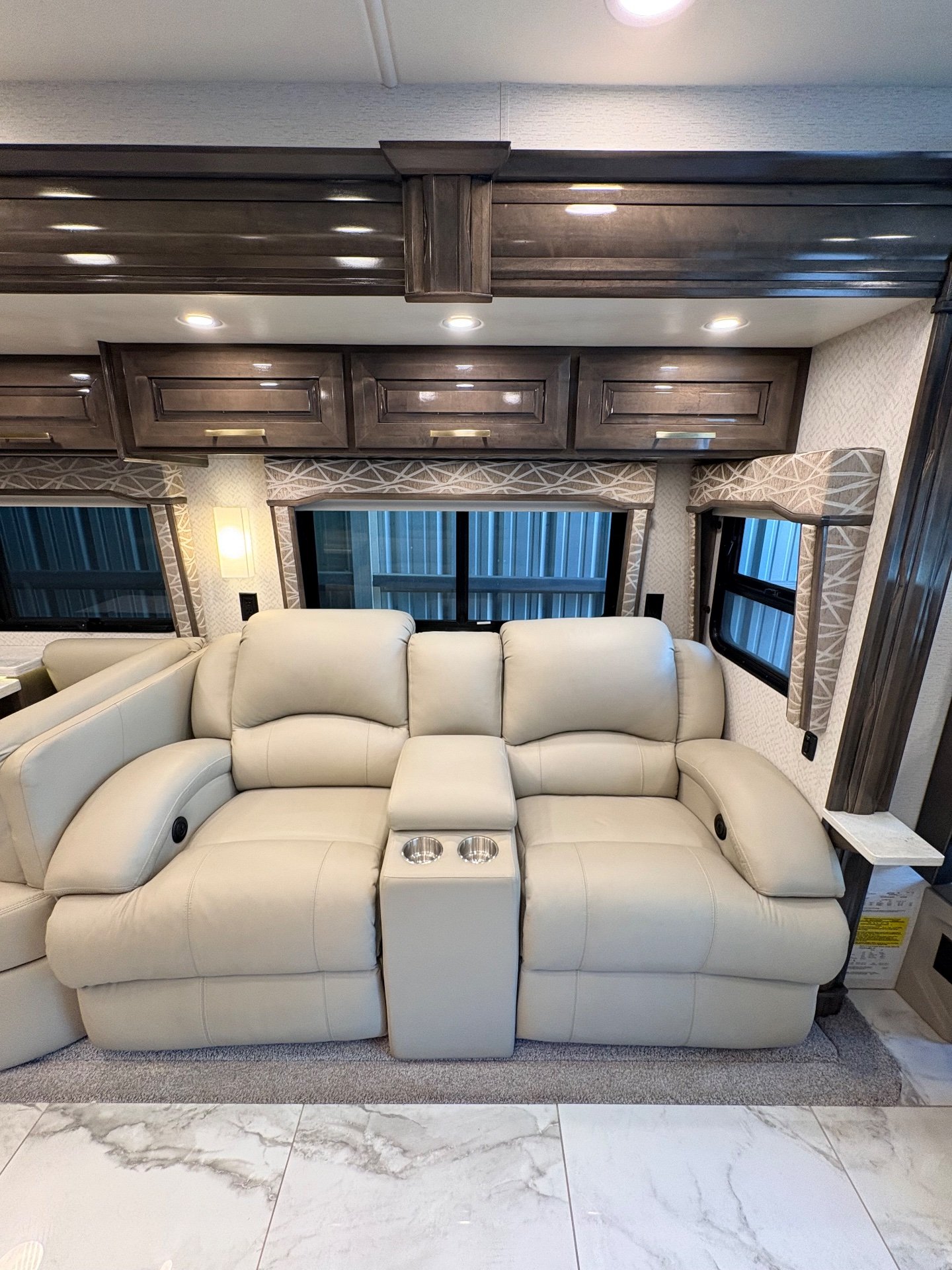 2023 Entegra Coach Cornerstone 45W - Interior view 2