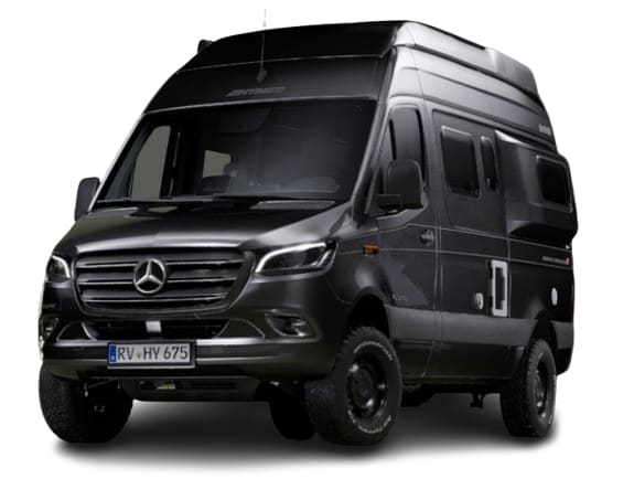 Hymer Grand Canyon S 600 exterior
