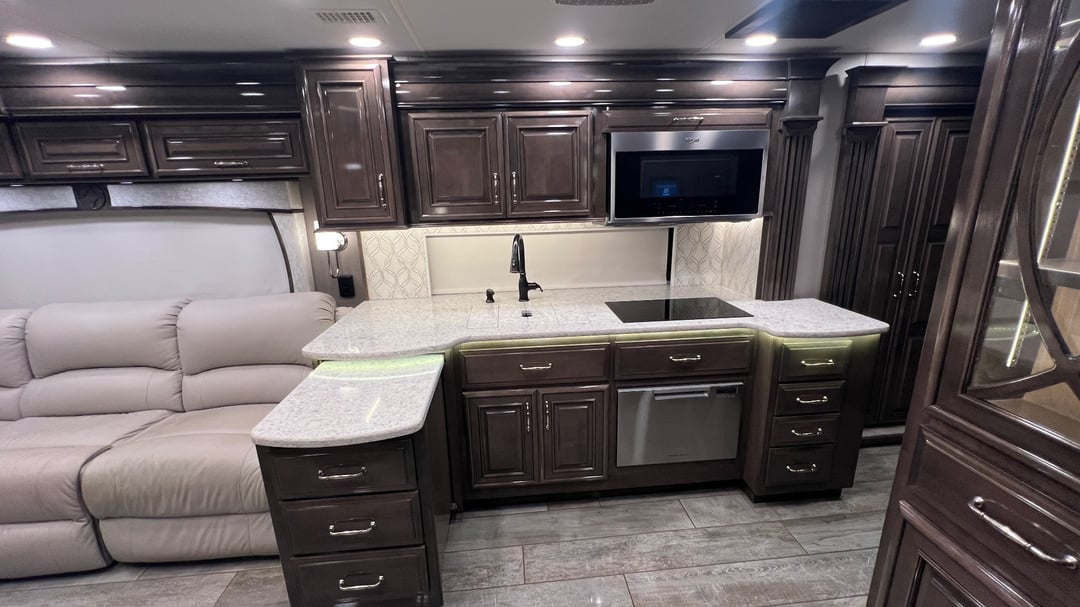 2021 Entegra Coach Cornerstone 45B, Kitchen photo 3