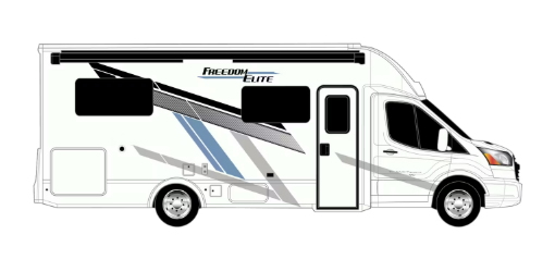 Thor Motor Coach Freedom Elite Transit 24KE exterior