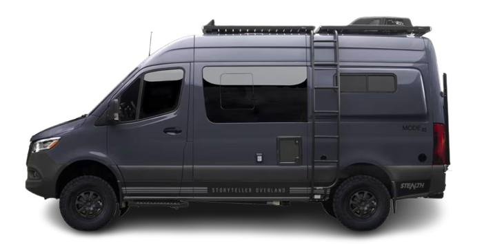 Storyteller Overland Stealth MODE XO exterior