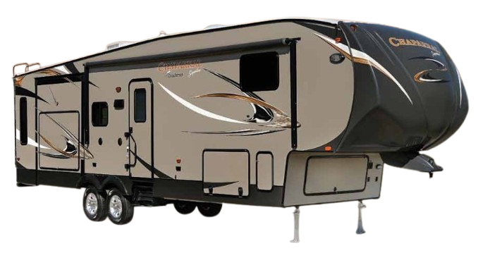 Coachmen Chaparral Signature 331MKS exterior