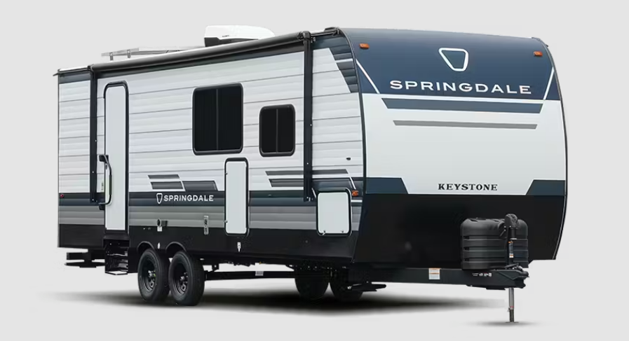 Keystone Springdale Max 29HAVEN exterior