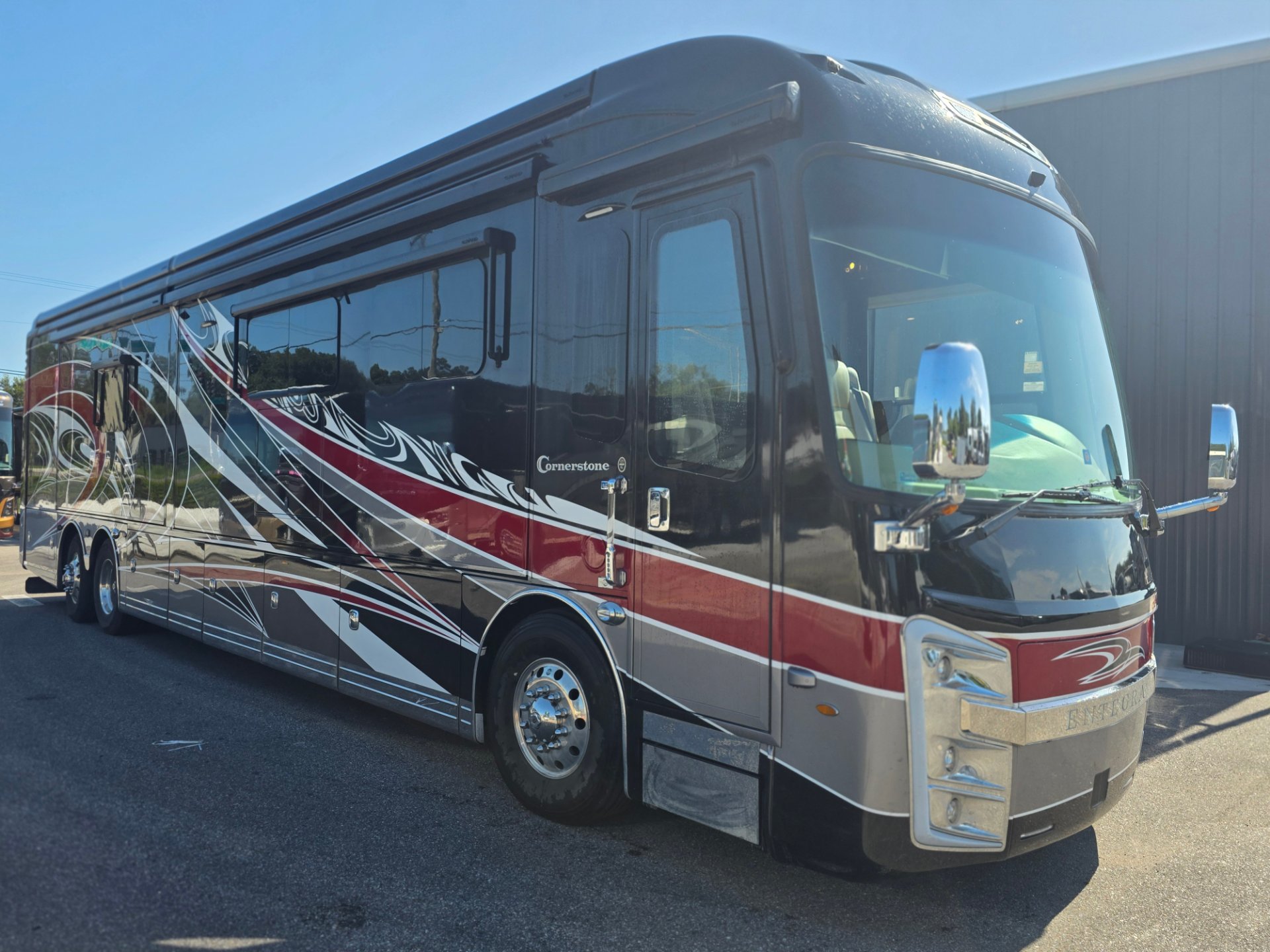 2021 Entegra Coach Cornerstone 45F - Exterior view