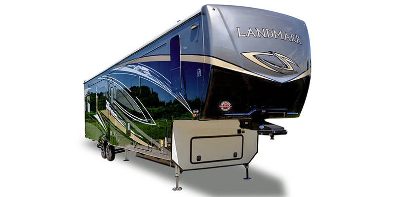 Heartland Landmark Fifth Wheel Chesapeake exterior