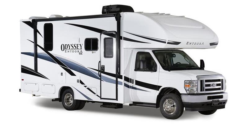 Entegra Coach Odyssey SE 29KF exterior