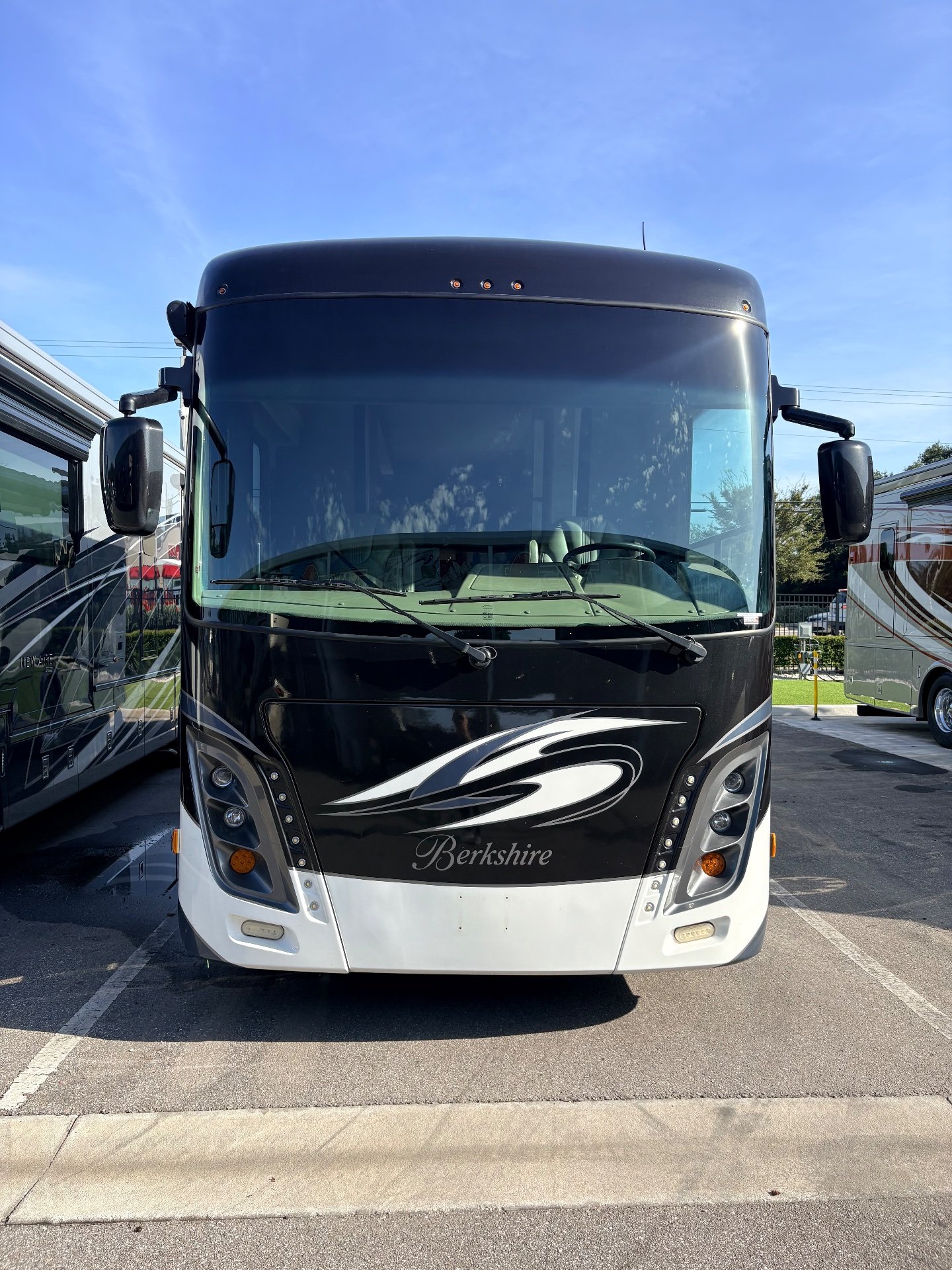 2018 Forest River Berkshire 38A - Exterior view 2