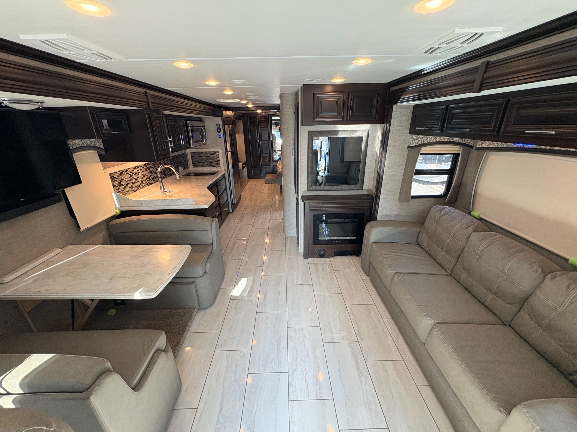 2021 Forest River Berkshire 34B - Interior view