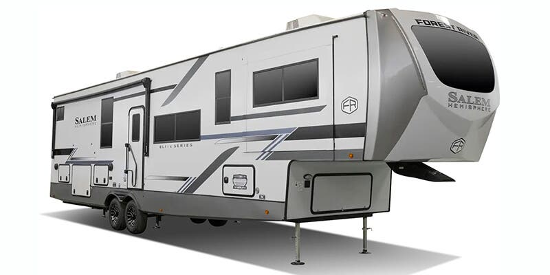 Forest River Salem Hemisphere Elite 35RE exterior
