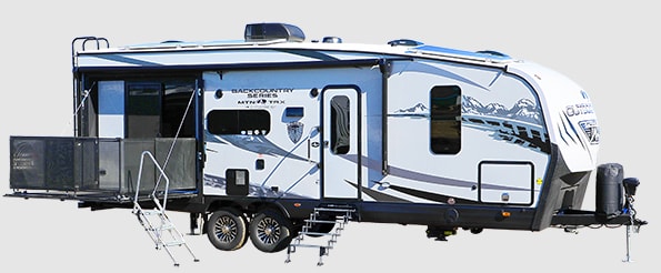 Outdoors RV Back Country 26RPS exterior