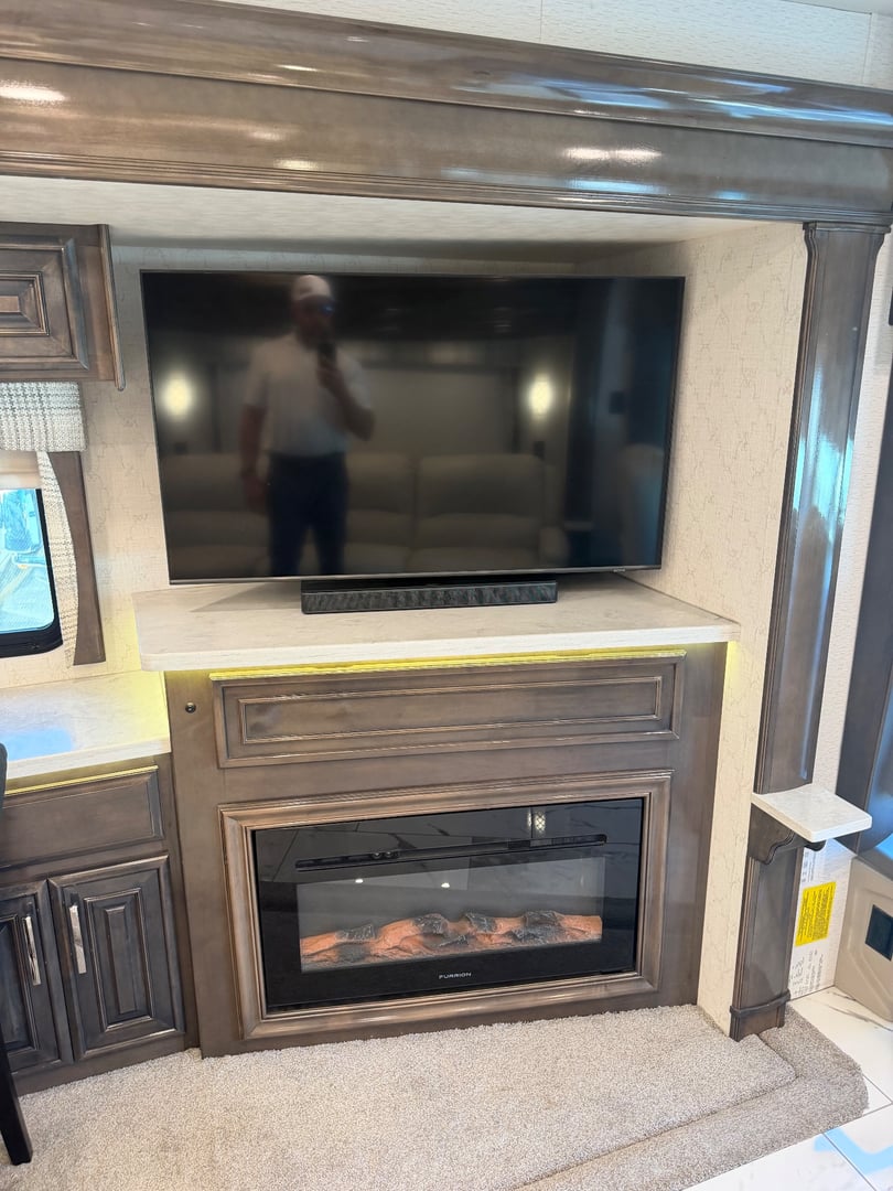 2023 Entegra Coach Anthem 44B, Living area photo 3