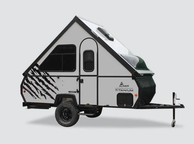 Aliner Titanium 10 exterior