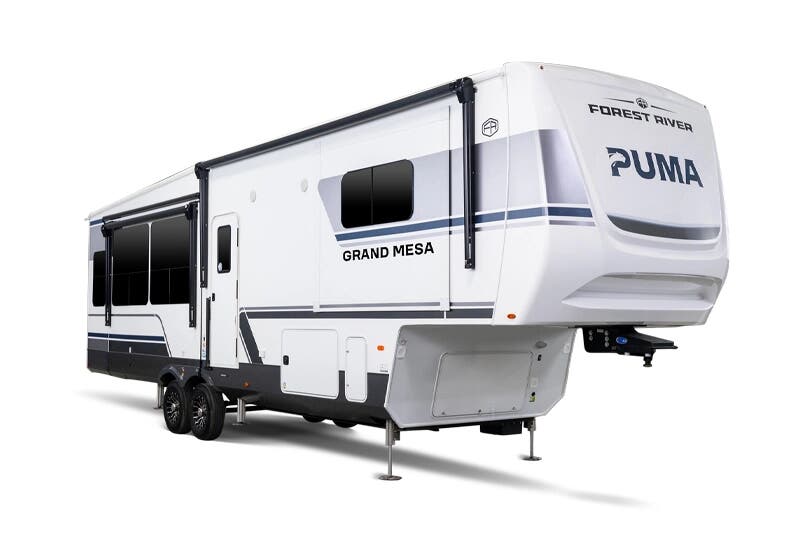 Forest River Puma Grand Mesa 393RL exterior