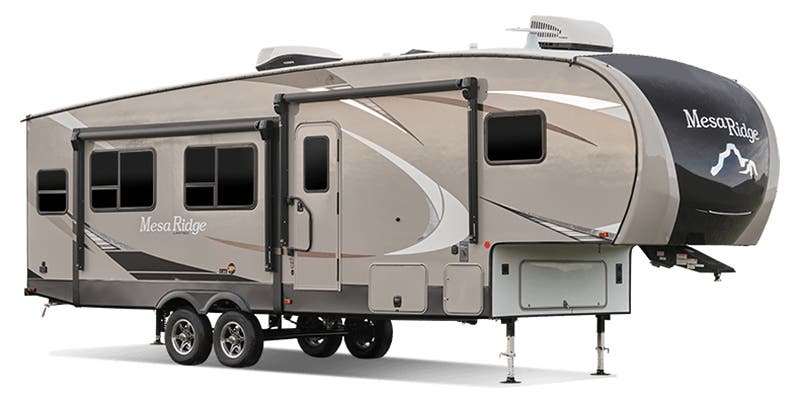 Highland Ridge Mesa Ridge Limited MF332RLS exterior
