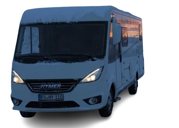 Hymer Exsis-i 474 exterior