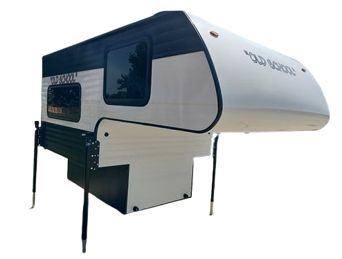 Old School Trailers 865 BASE exterior